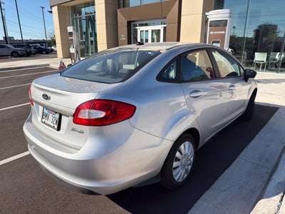 2013 Ford Fiesta S