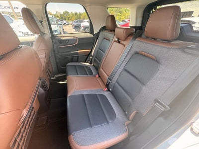 2022 Ford Bronco Sport Outer Banks