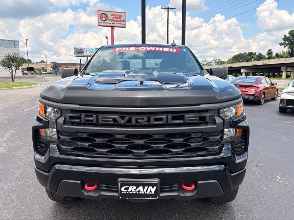 2023 Chevrolet Silverado 1500 Custom Trail Boss Clean Carfax / Custom Convenience Pkg / 2.7L Turbo