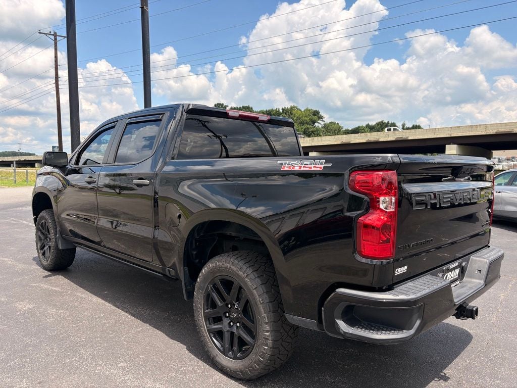 2023 Chevrolet Silverado 1500 Custom Trail Boss Clean Carfax / Custom Convenience Pkg / 2.7L Turbo