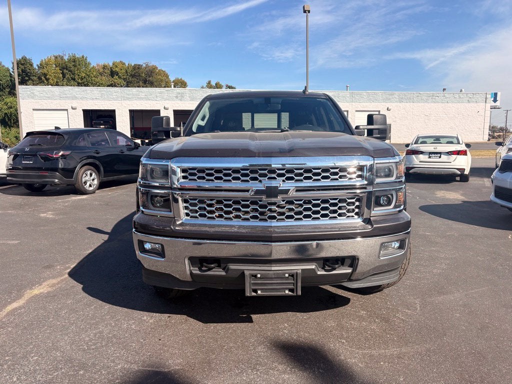 Used 2015 Chevrolet Silverado 1500 LT with VIN 3GCUKREC8FG489710 for sale in Little Rock