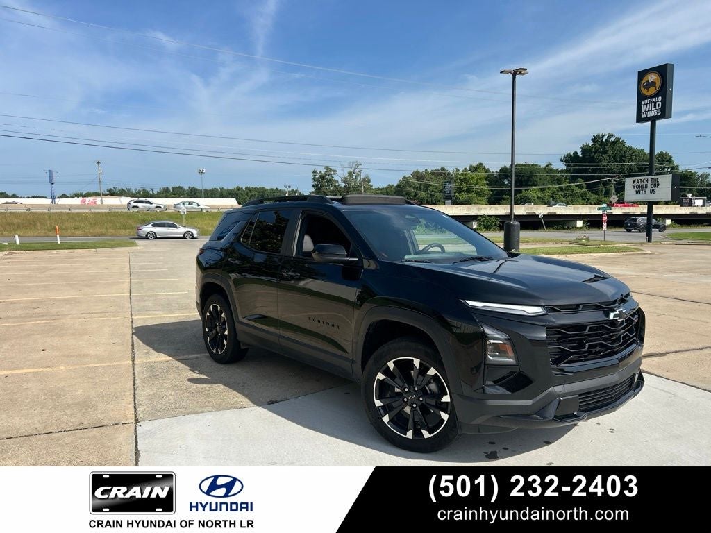 2025 Chevrolet Equinox RS 1.5T's photo