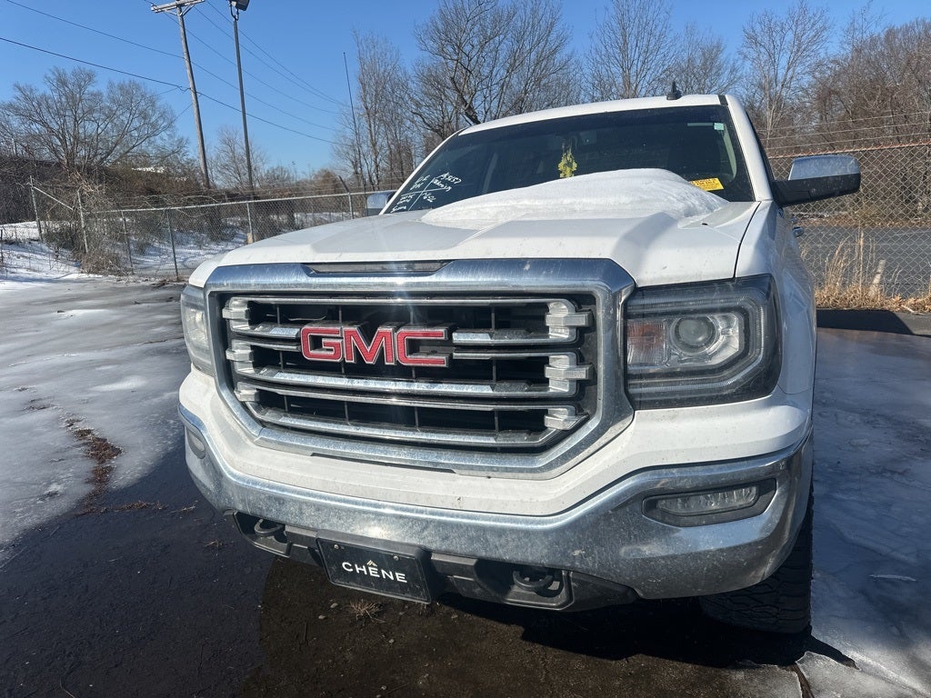 Used 2018 GMC Sierra 1500 SLT with VIN 3GTU2NEC2JG359276 for sale in Little Rock