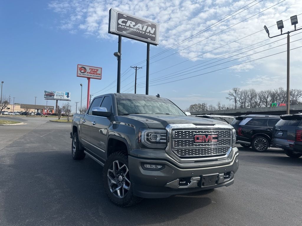 Used 2018 GMC Sierra 1500 Denali Denali with VIN 3GTU2PEJ8JG340919 for sale in Little Rock