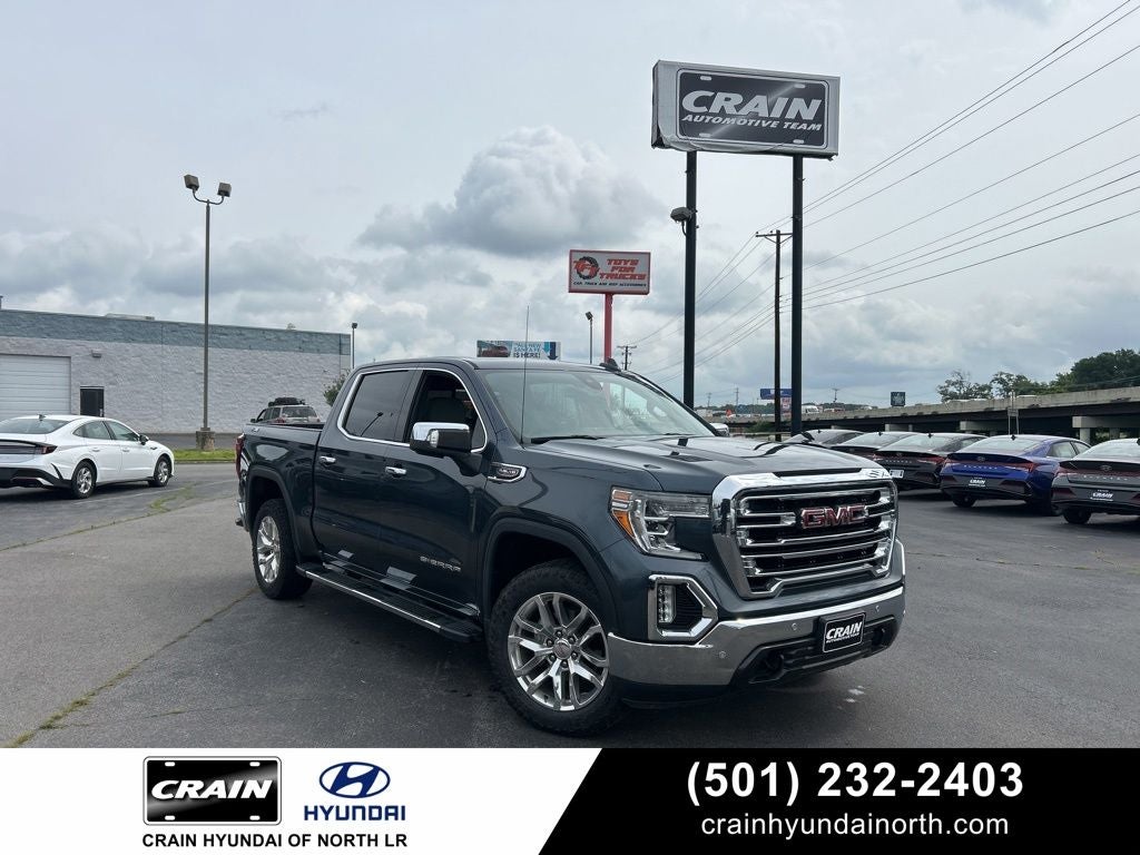 2020 GMC Sierra 4WD Crew Cab Short Box SLT's photo