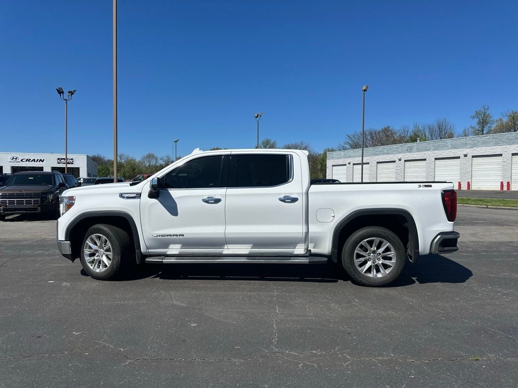 2022 GMC Sierra 1500 Limited SLT