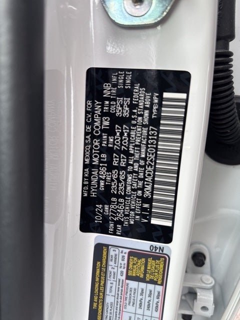 2025 Hyundai TUCSON SE AWD