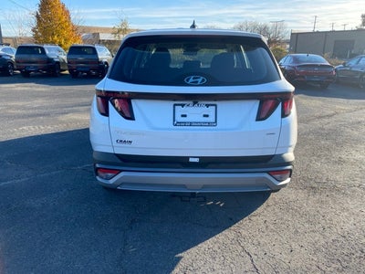 2025 Hyundai TUCSON SE AWD