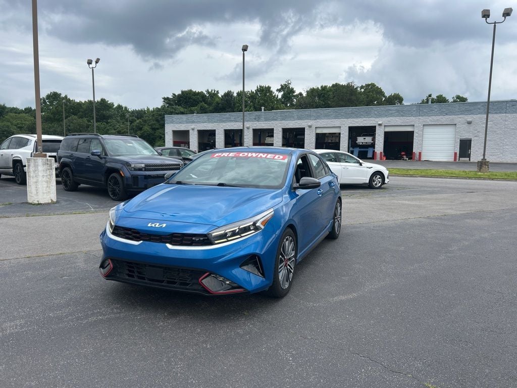 2023 Kia Forte GT
