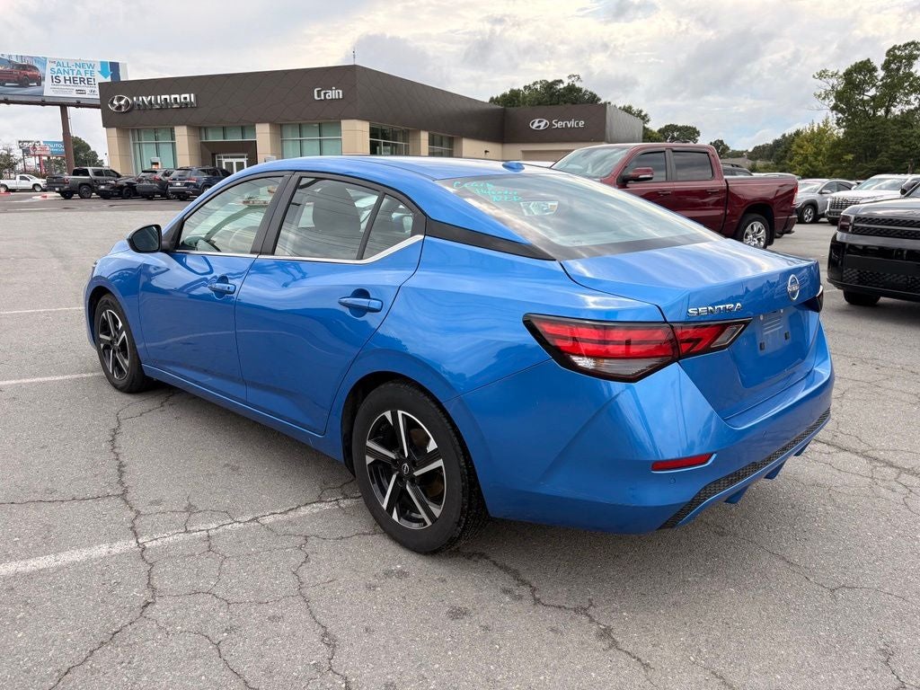 2025 Nissan Sentra SV