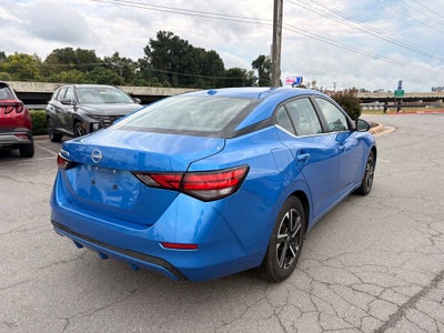 2025 Nissan Sentra SV