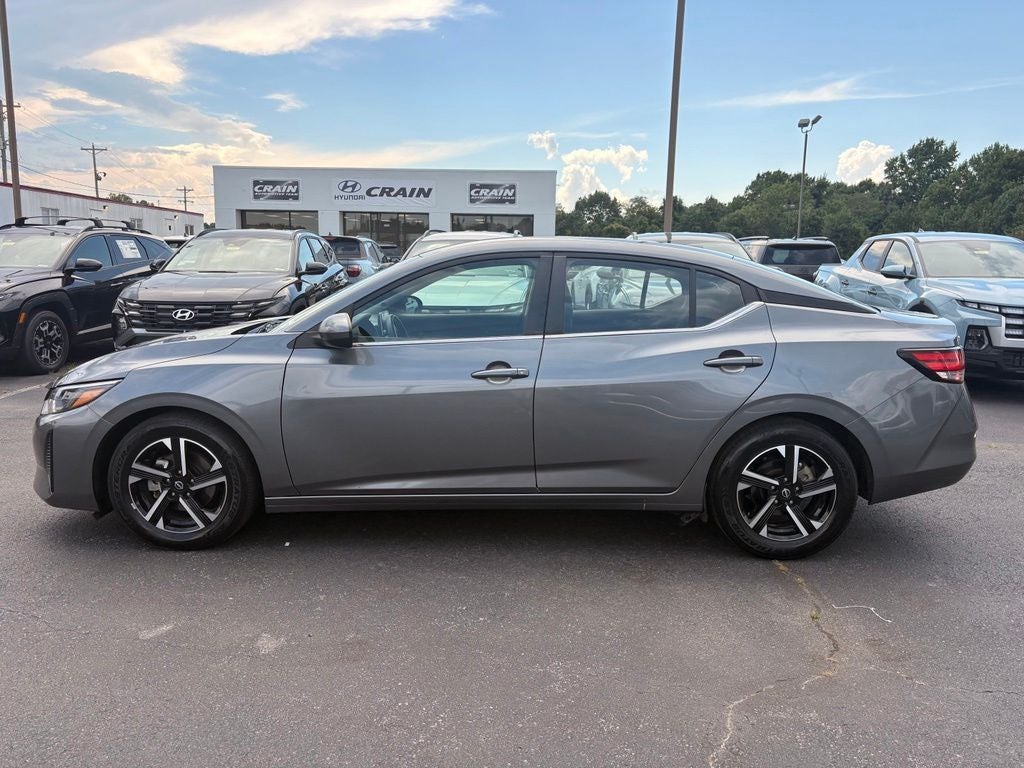 2024 Nissan Sentra SV
