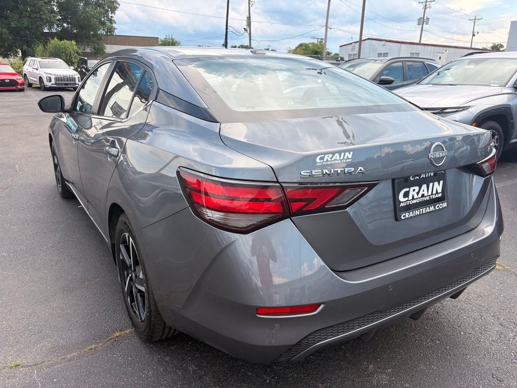 2024 Nissan Sentra SV
