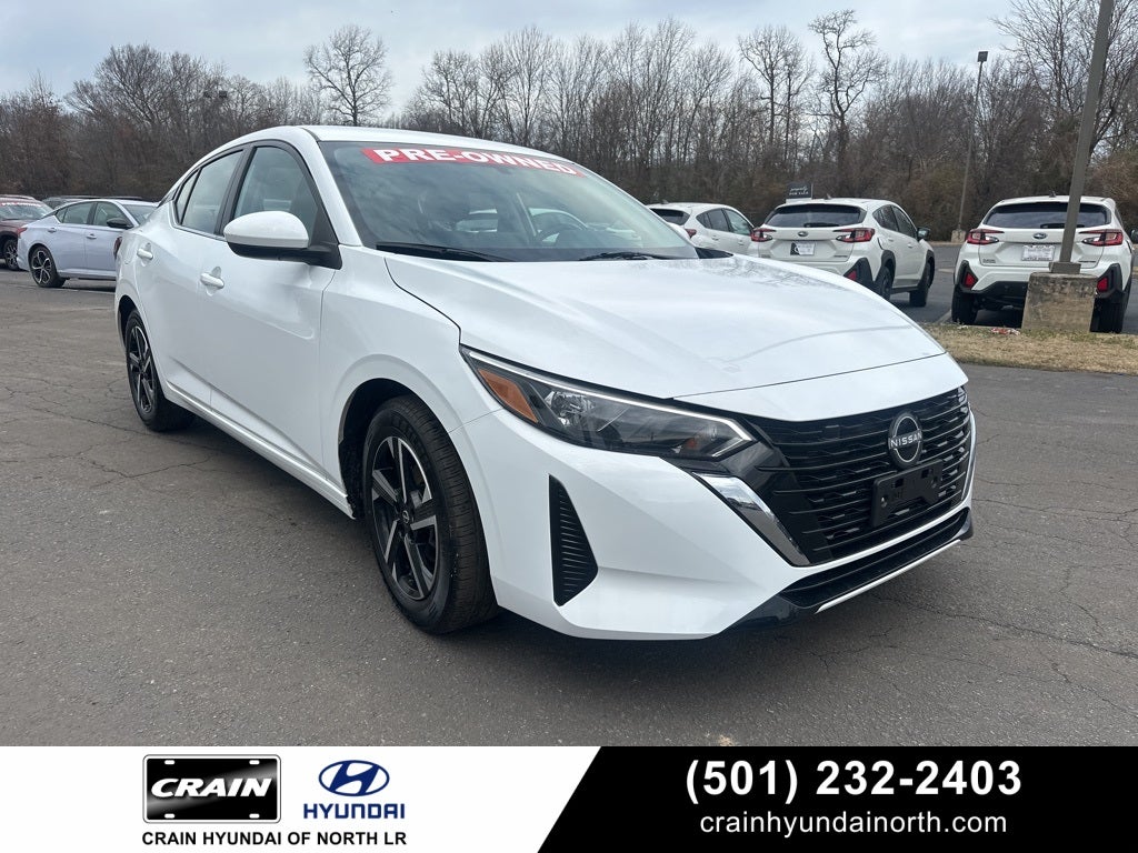 2024 Nissan Sentra SV