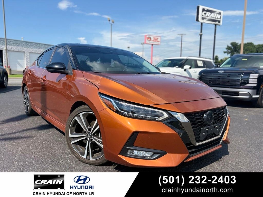 2023 Nissan Sentra SR CVT's photo