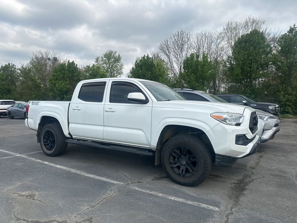 Used 2020 Toyota Tacoma SR with VIN 3TMCZ5AN8LM361942 for sale in Little Rock