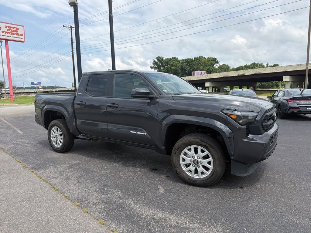Used 2024 Toyota Tacoma SR5 with VIN 3TMKB5FN3RM010003 for sale in Little Rock