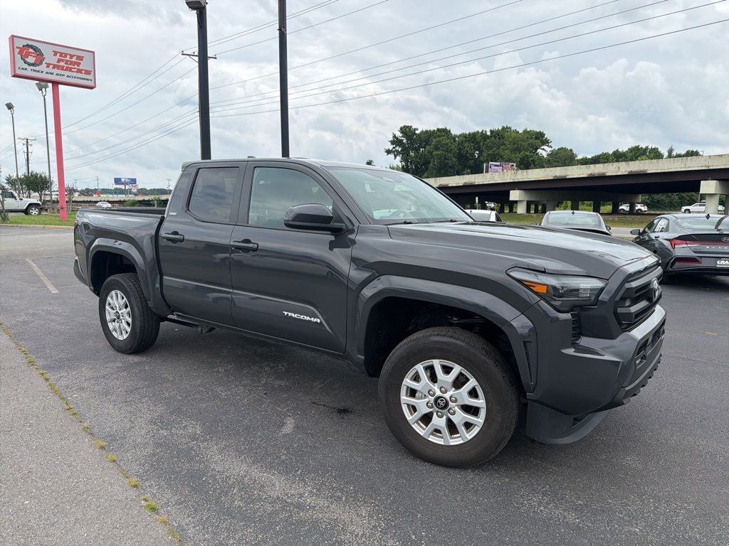 Used 2025 Toyota Tacoma SR5 with VIN 3TMLB5JN2SM096423 for sale in Little Rock