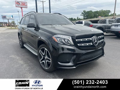 2017 Mercedes-Benz GLS GLS 550 4MATIC®