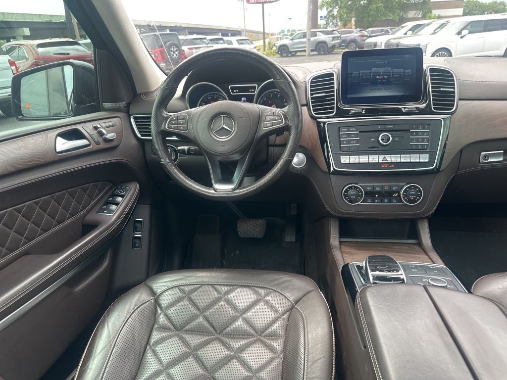 2017 Mercedes-Benz GLS GLS 550 4MATIC®