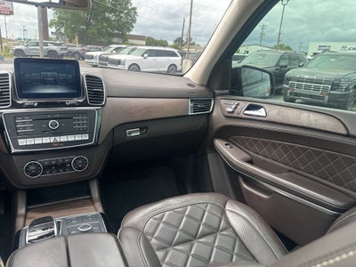 2017 Mercedes-Benz GLS GLS 550 4MATIC®