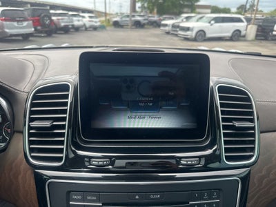 2017 Mercedes-Benz GLS GLS 550 4MATIC®