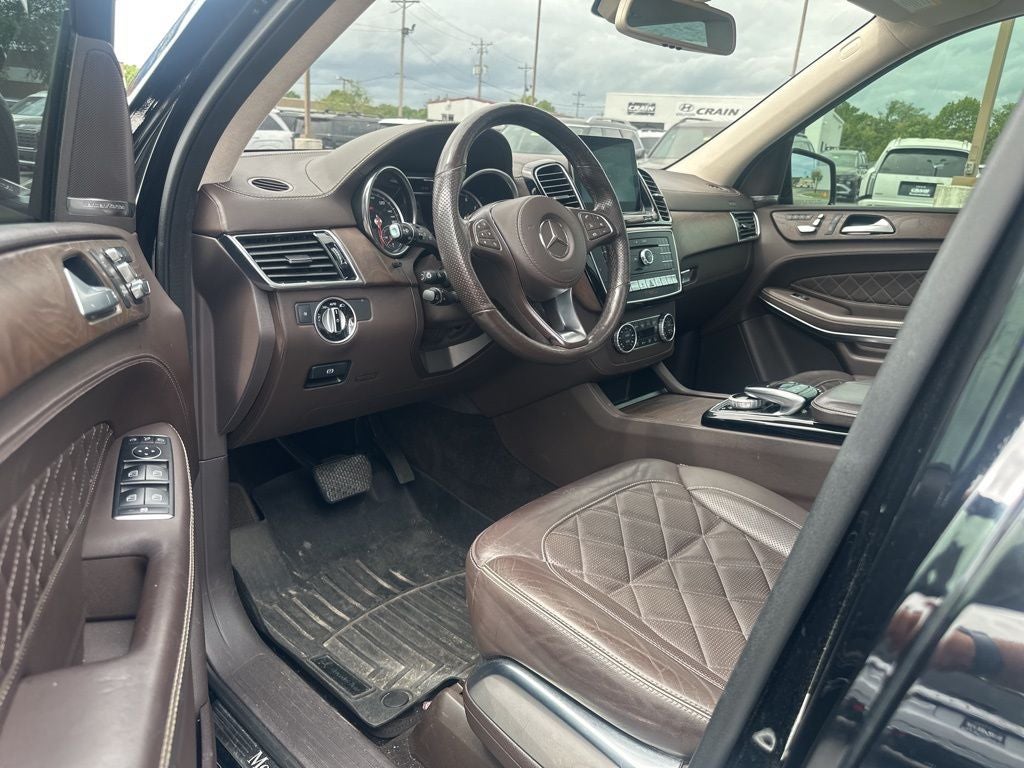 2017 Mercedes-Benz GLS GLS 550 4MATIC®