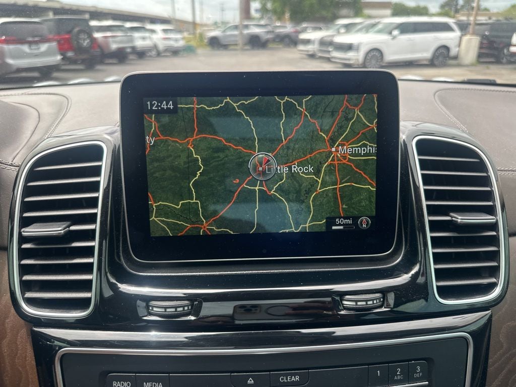 2017 Mercedes-Benz GLS GLS 550 4MATIC®