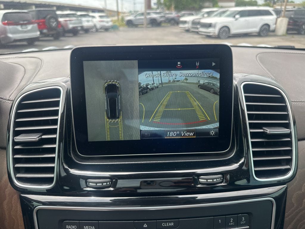 2017 Mercedes-Benz GLS GLS 550 4MATIC®