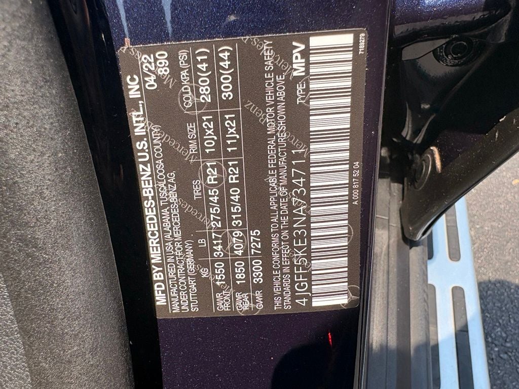 2022 Mercedes-Benz GLS GLS450 - Photo 35