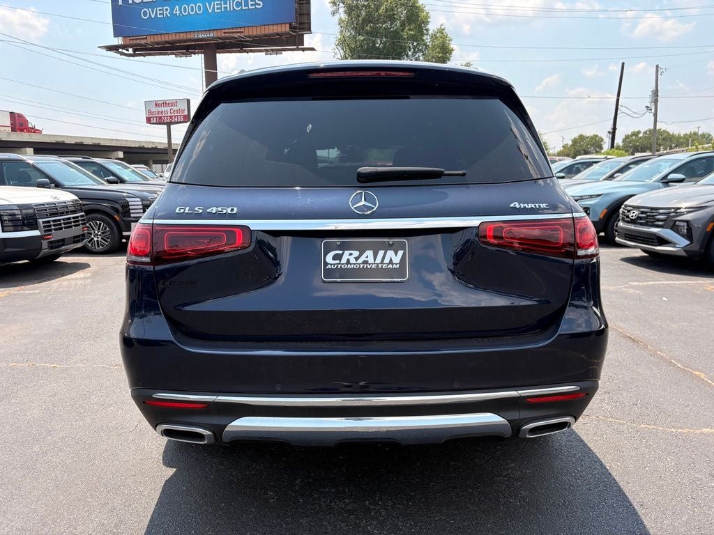 2022 Mercedes-Benz GLS GLS450 - Photo 6