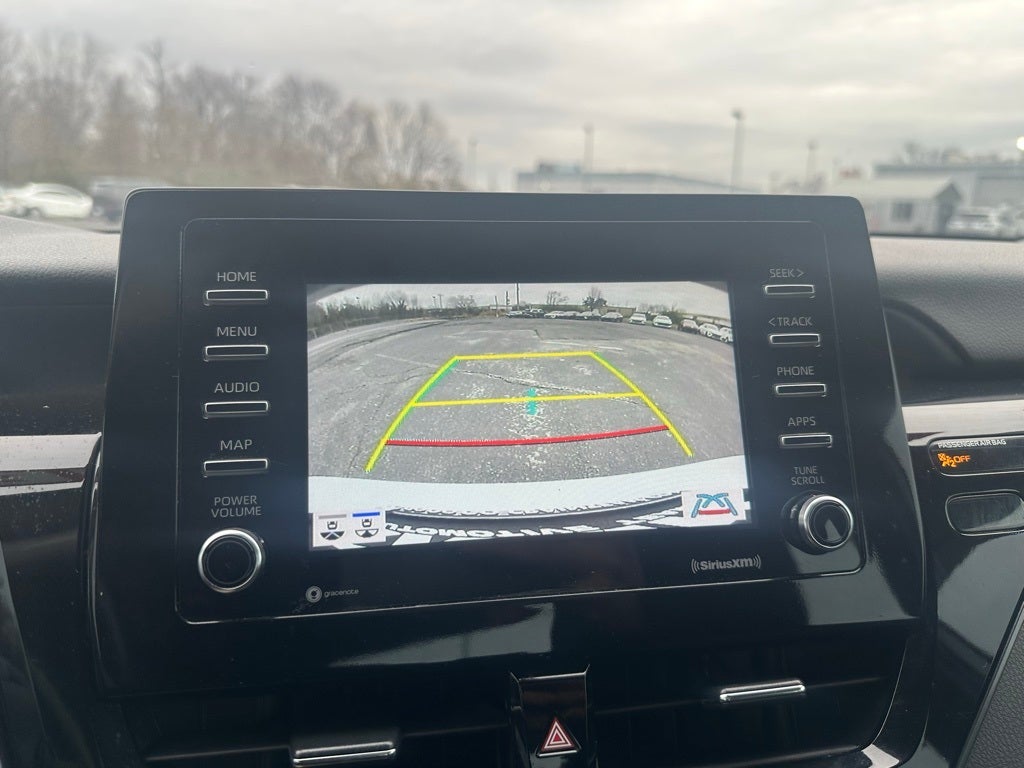 2022 Toyota Camry TRD V6