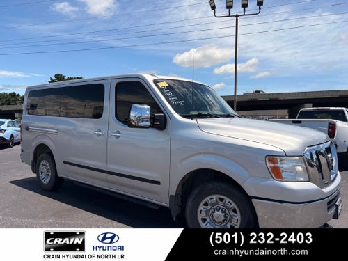 2015 Nissan NV Passenger SV