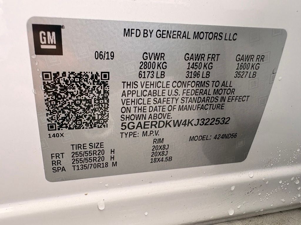 2019 Buick Enclave Avenir - Photo 35