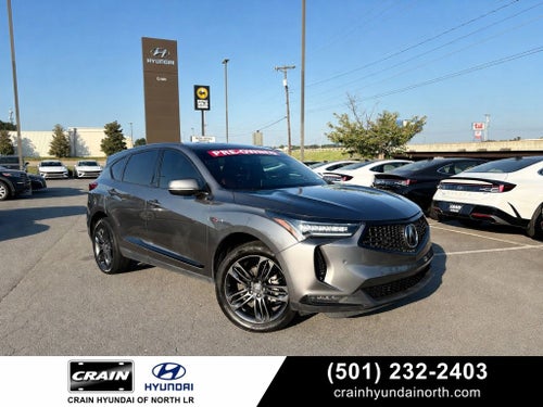 2022 Acura RDX A-Spec Package