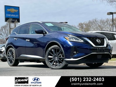 2023 Nissan Murano Platinum