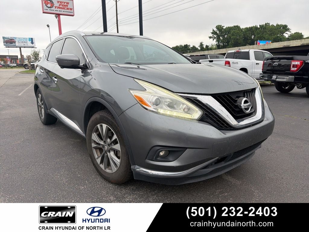 2017 Nissan Murano SL FWD's photo