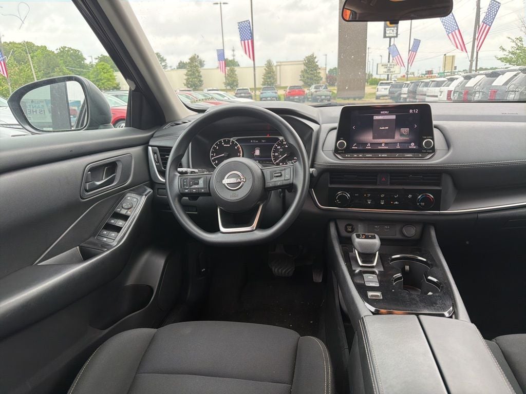 2024 Nissan Rogue S 1-Owner / Rear Parking / NissanConnect featuring A