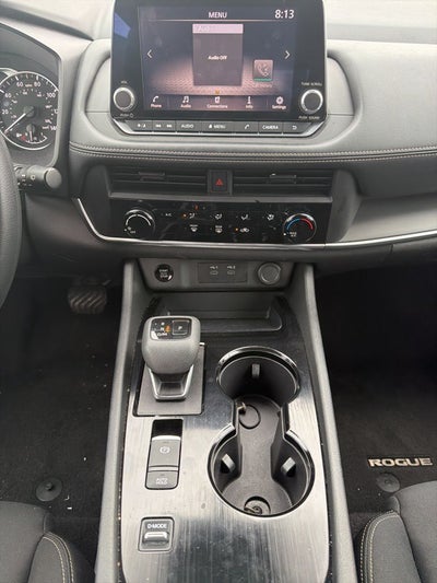 2024 Nissan Rogue S 1-Owner / Rear Parking / NissanConnect featuring A