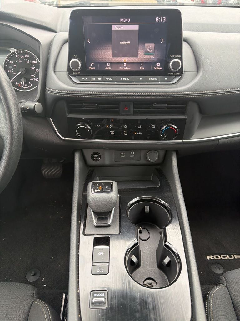 2024 Nissan Rogue S 1-Owner / Rear Parking / NissanConnect featuring A