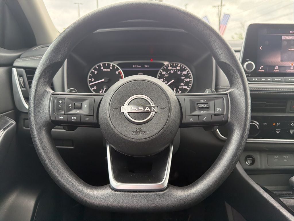 2024 Nissan Rogue S 1-Owner / Rear Parking / NissanConnect featuring A