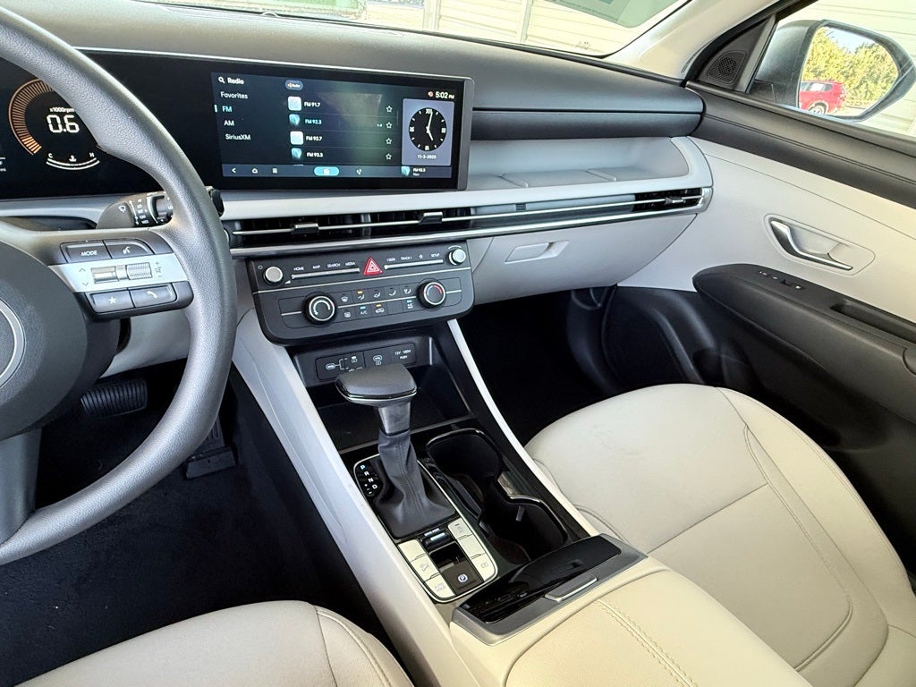 2025 Hyundai TUCSON SE FWD