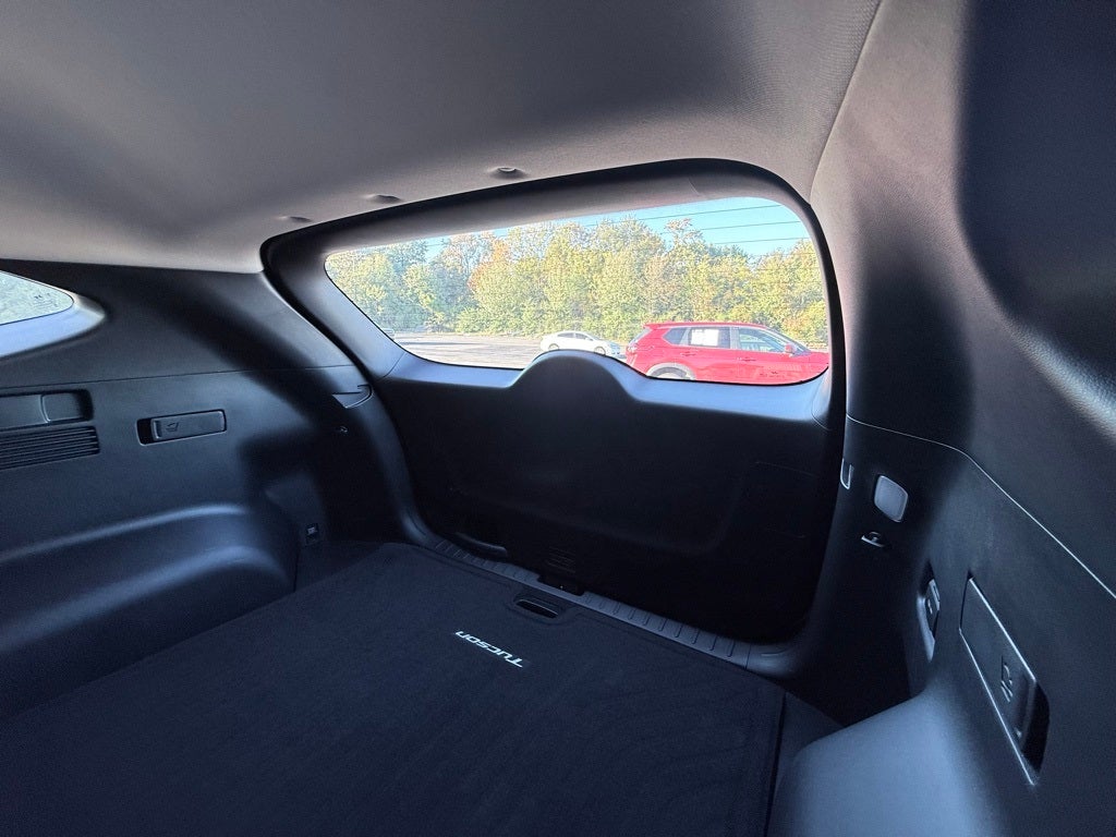 2025 Hyundai TUCSON SE FWD