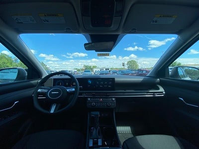 2025 Hyundai TUCSON SE FWD