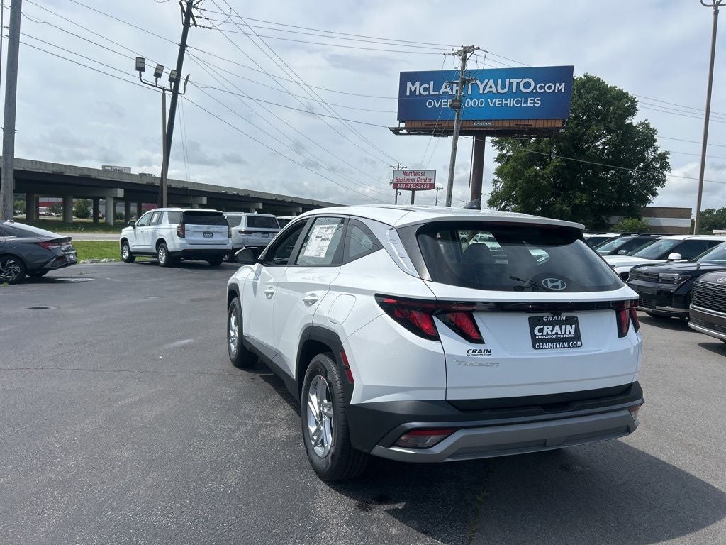 2026 Hyundai TUCSON SE