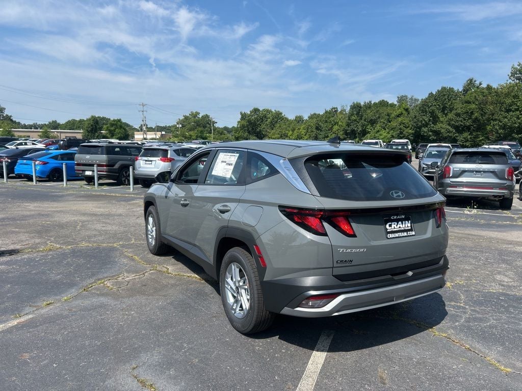 2026 Hyundai TUCSON SE