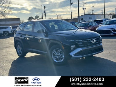 2026 Hyundai TUCSON SE FWD