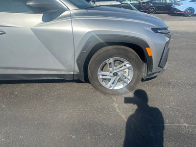2025 Hyundai TUCSON SE