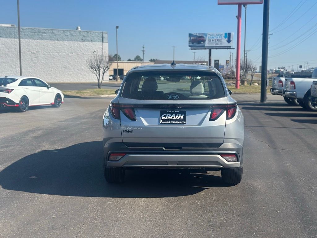 2025 Hyundai TUCSON SE FWD
