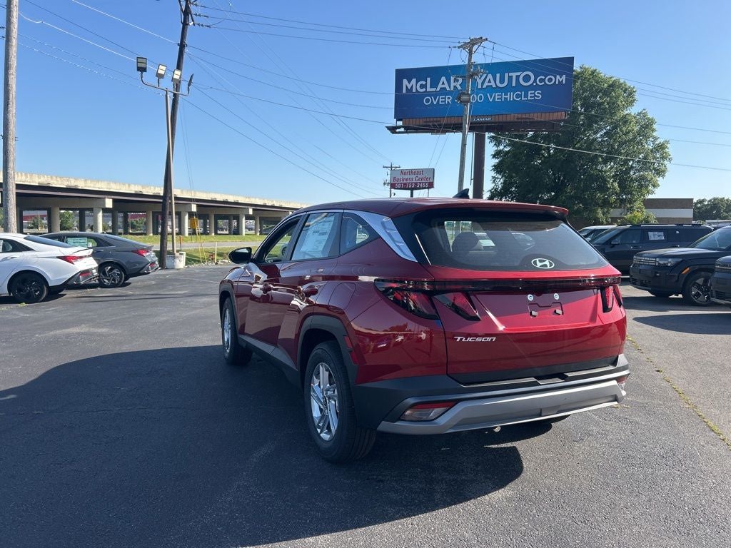 2026 Hyundai TUCSON SE
